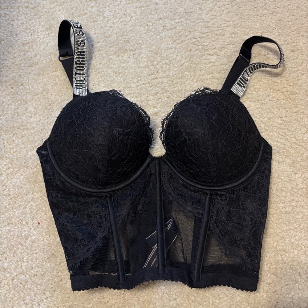 Victoria’s Secret Bling Strap Corset